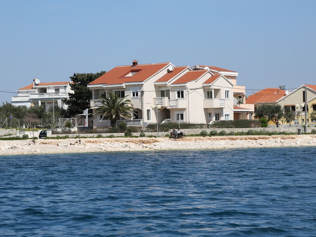 Vakantieappartement in Zadar met zwembad