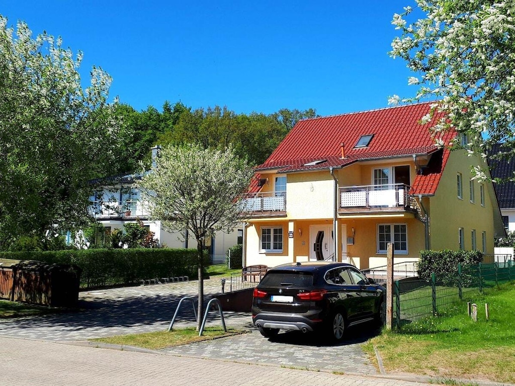 Ferienwohnung mit 2 Schlafzimmer