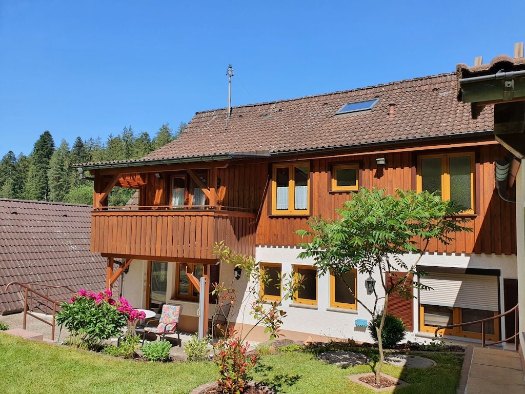 Vakantieappartement met 1 slaapkamer