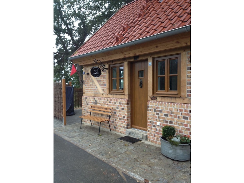 Vakantiehuis in Schleusenow met sauna