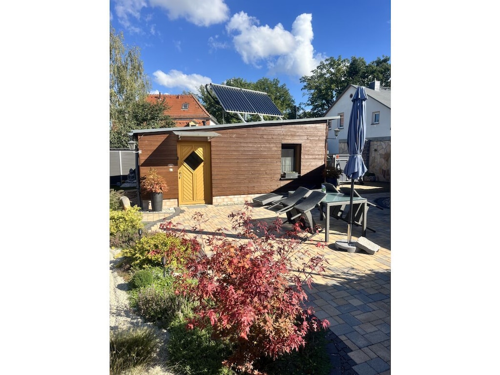 Uitzicht op Spitzhaus