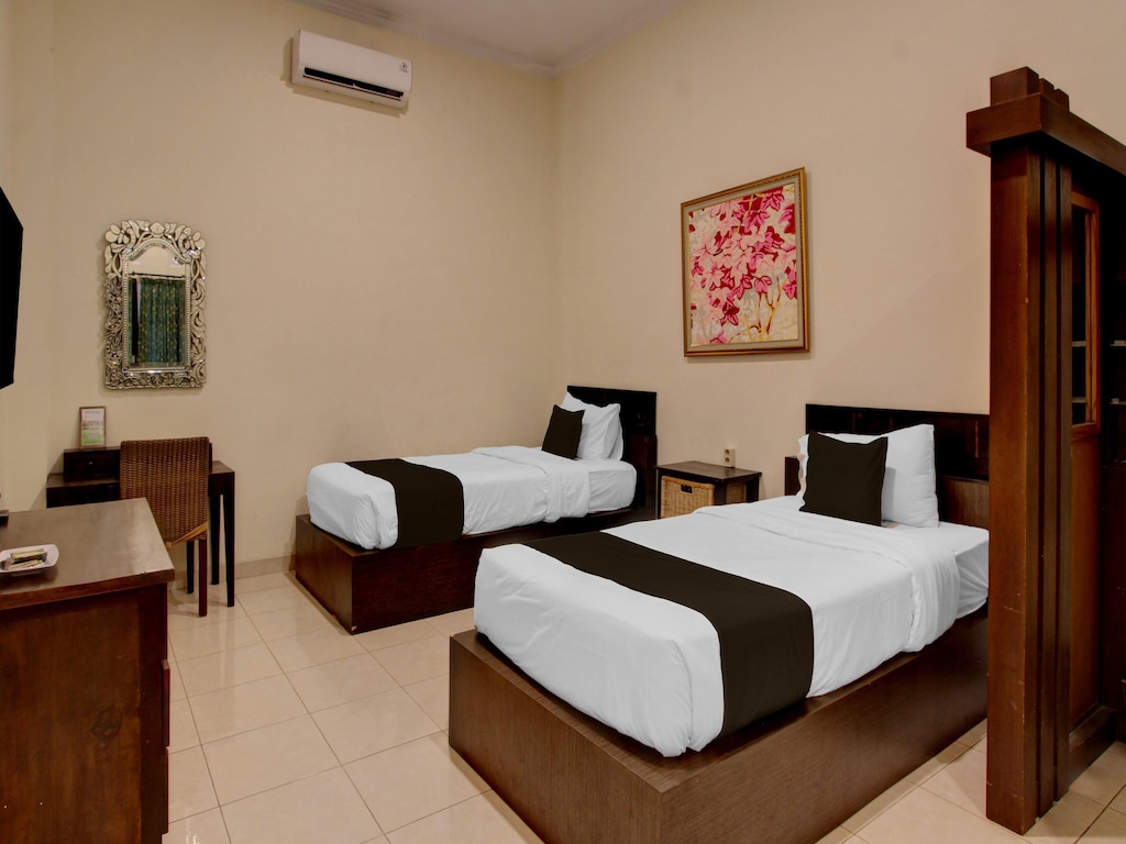 Twin Comfort in Malioboro Hub
