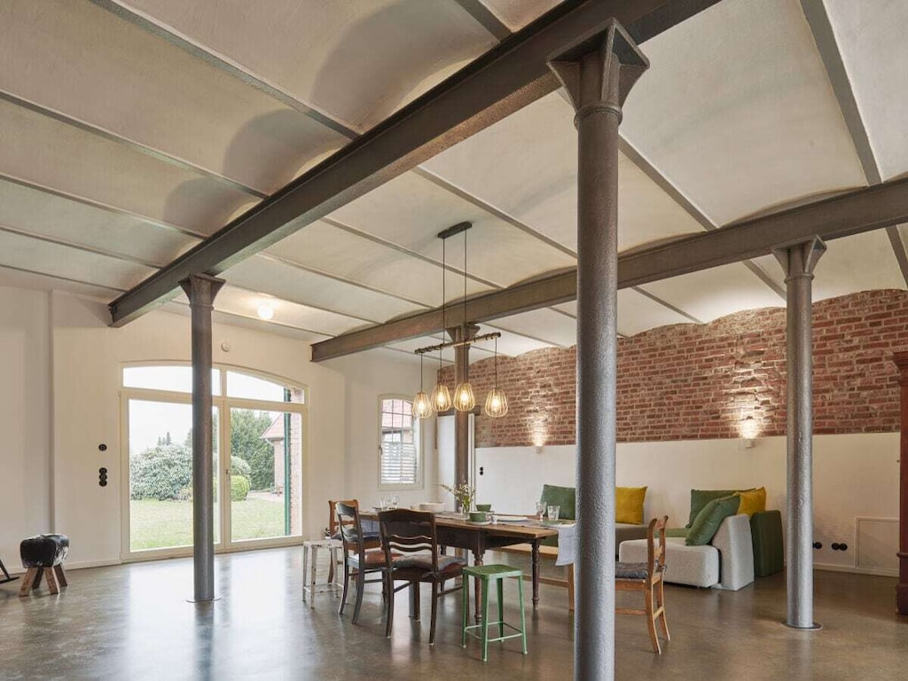 Vakantieappartement in Essel met barbecue
