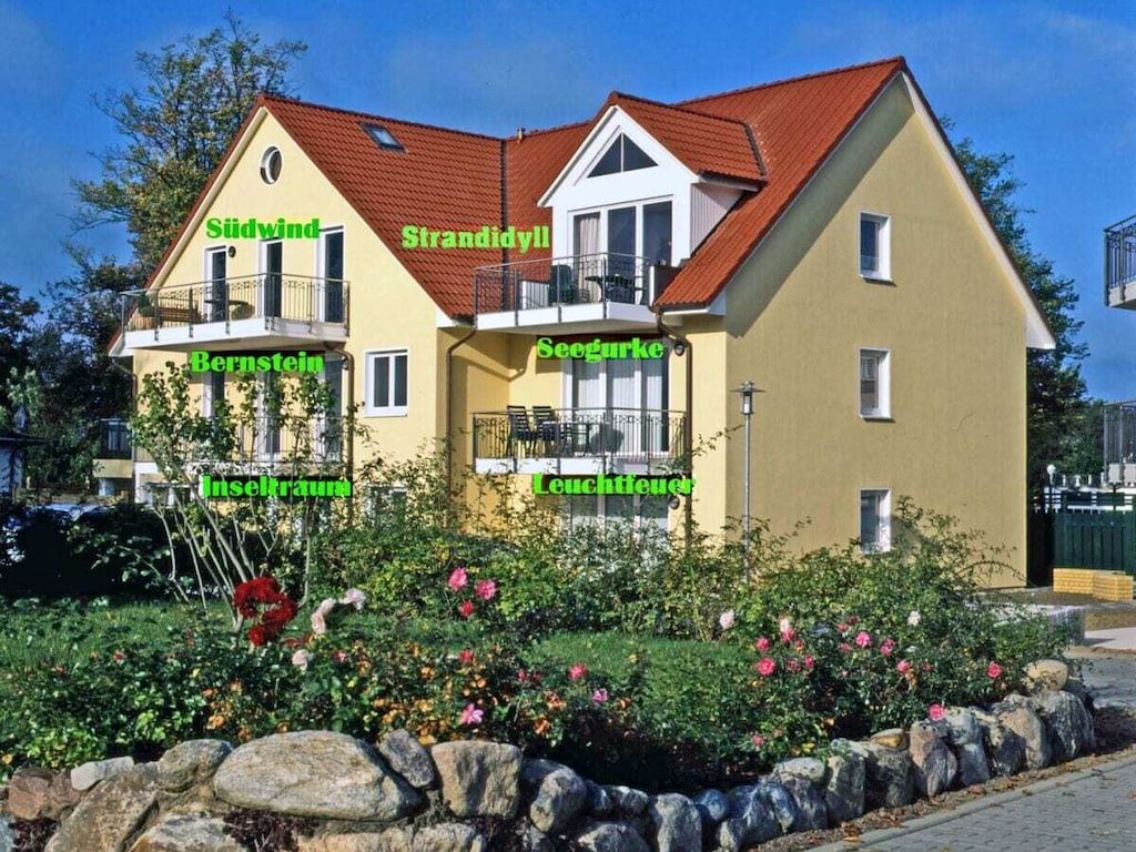 "Strandidyll" 50m Strandentfernung