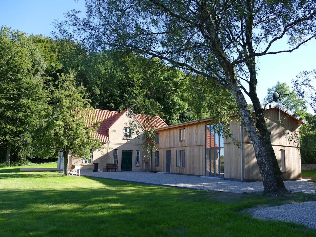 Waldhaus - Scheune mit Privatstrand