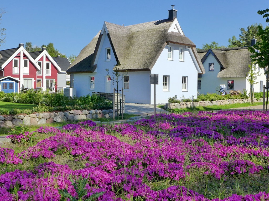 Ferienhaus in Glowe mit Schwimmbecken