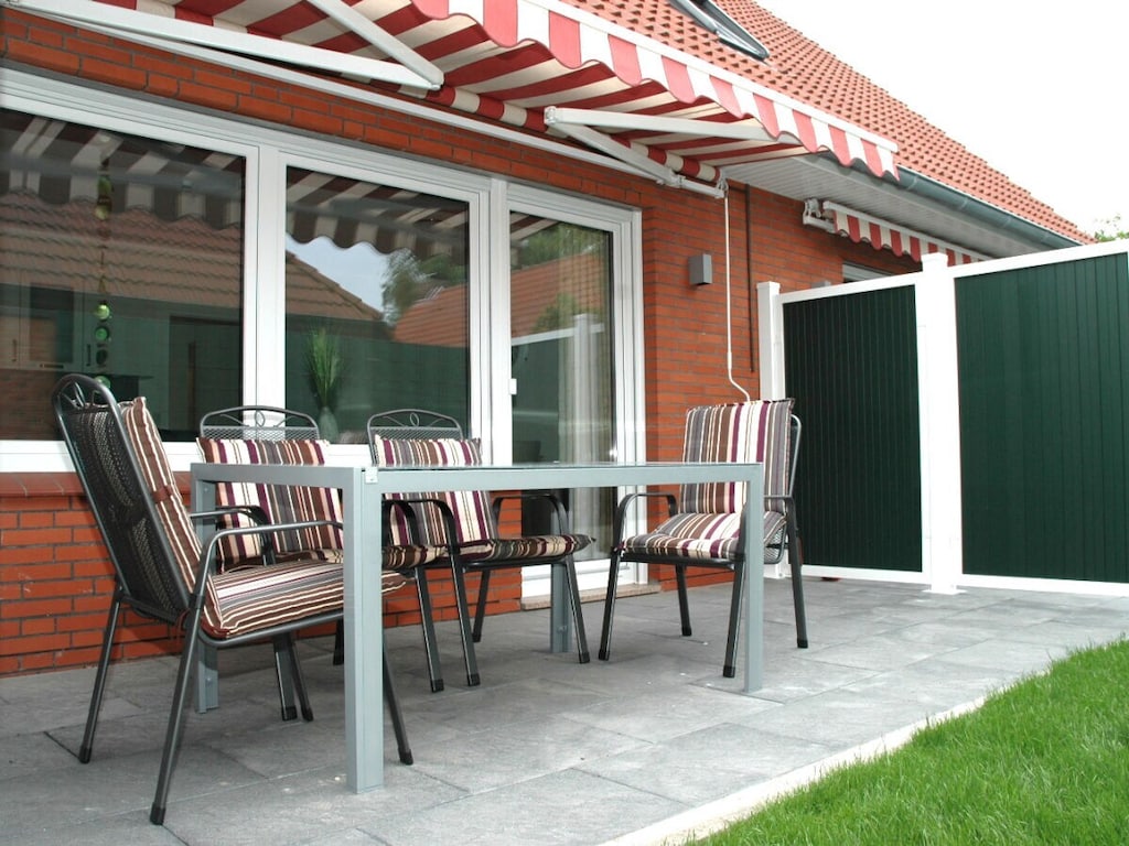 Vakantieappartement met 1 slaapkamer