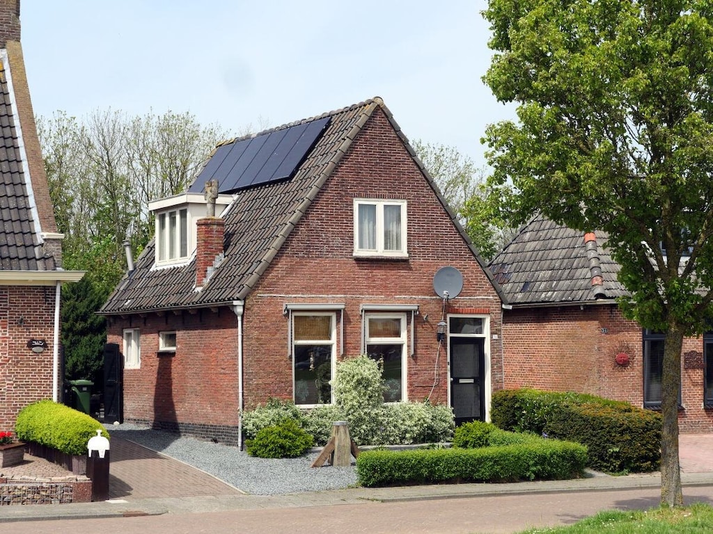 Ferienhaus in wierum mit Schwimmbecken
