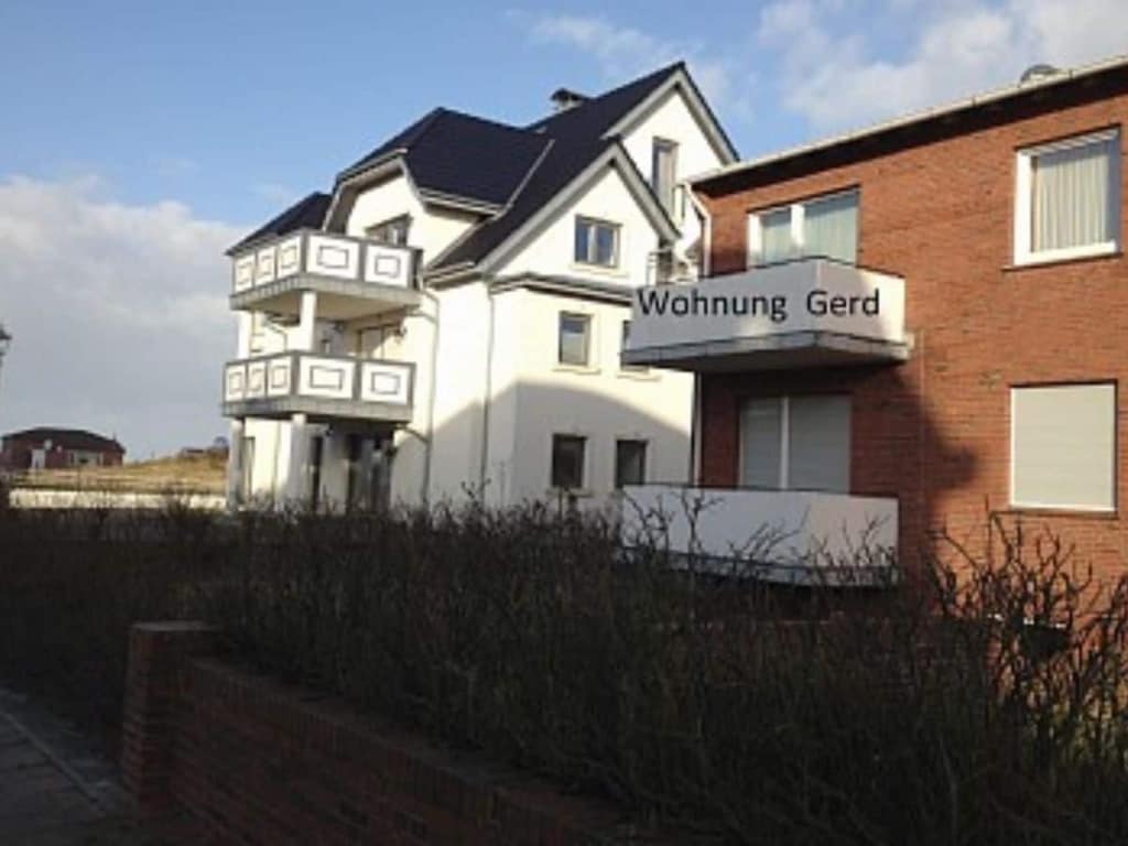Vakantieappartement met 1 slaapkamer