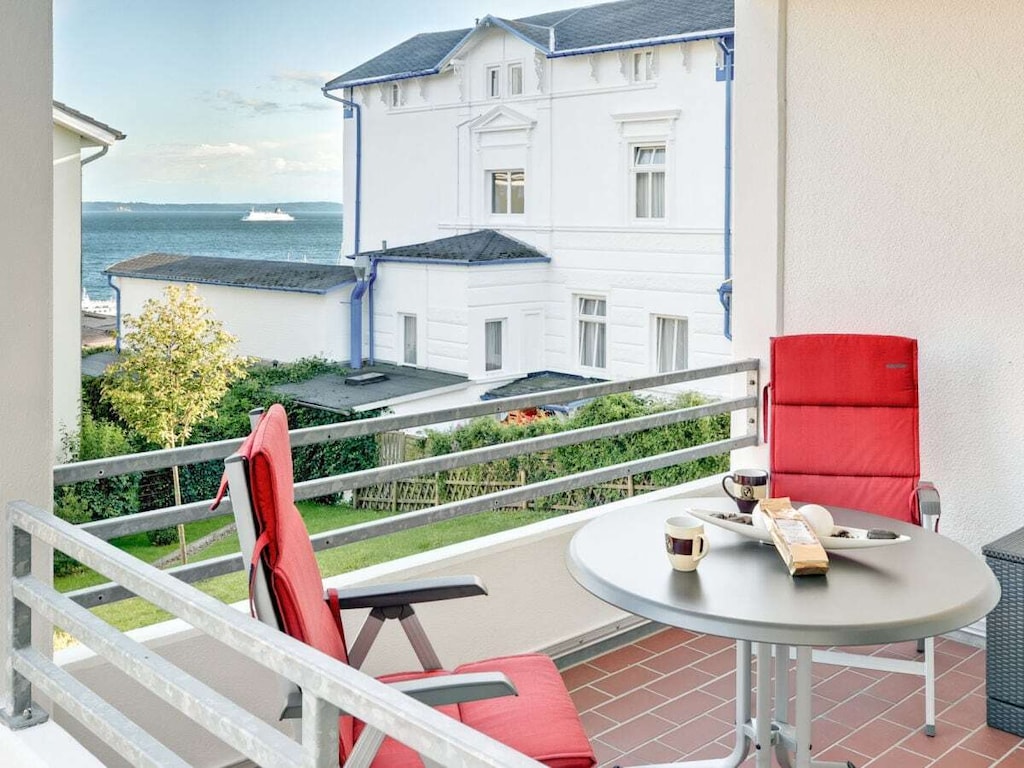 Vakantieappartement met 1 slaapkamer
