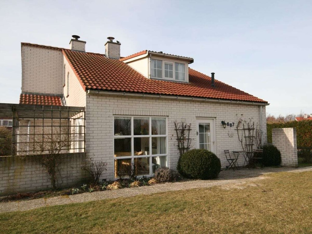 Komfortables Ferienhaus mit Garten