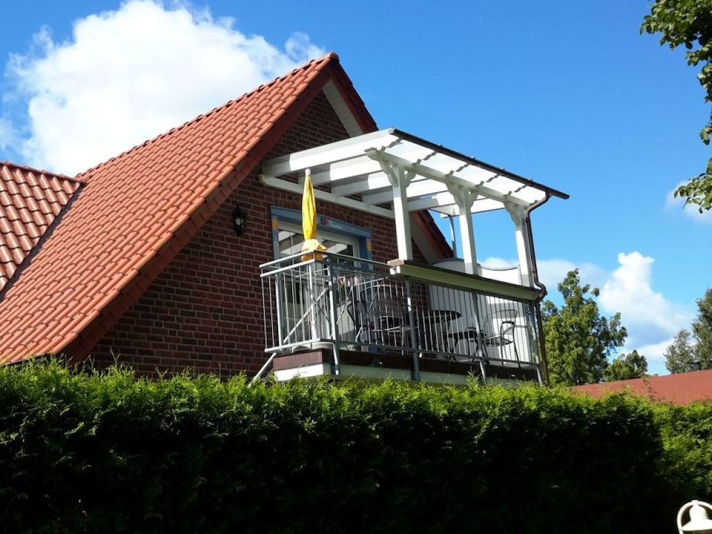 Vakantiehuis in Prerow met zwembad