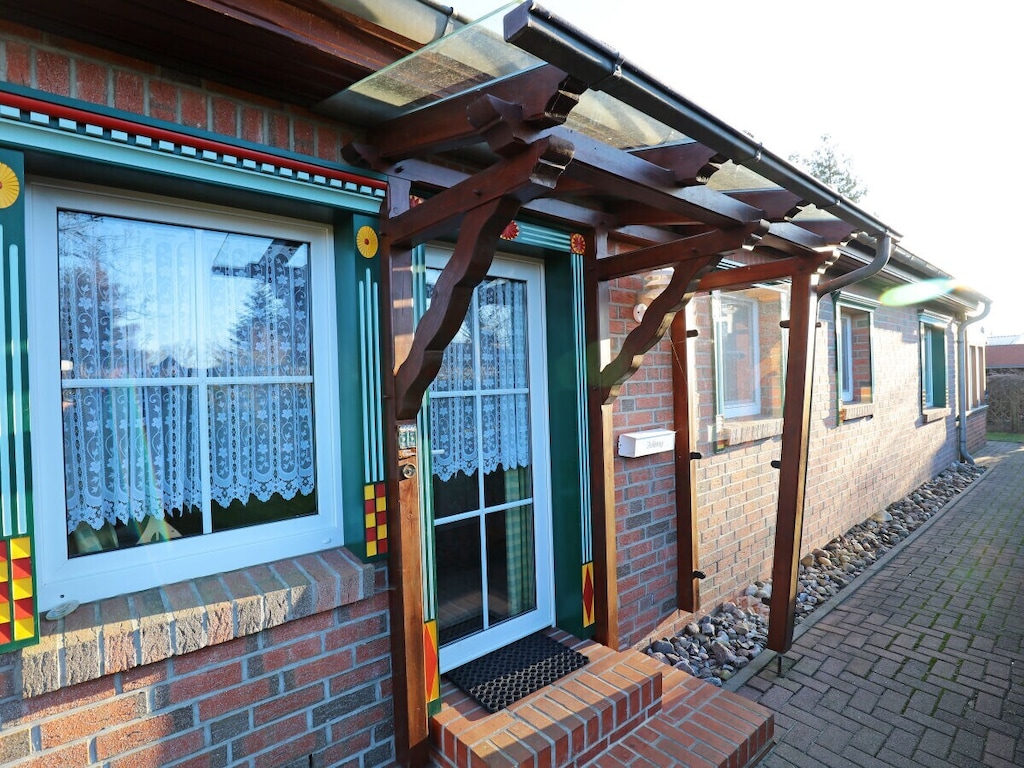 Vakantiehuis in Prerow met zwembad