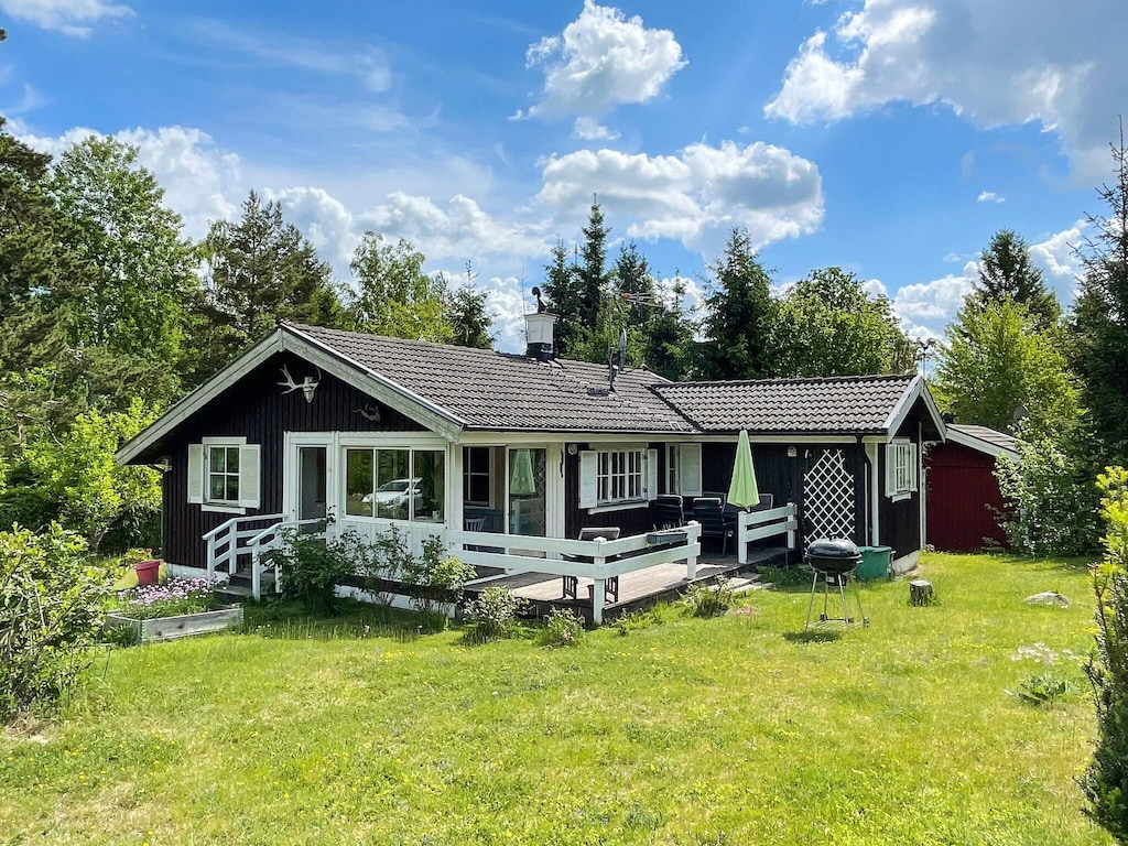 4 Personen Ferienhaus in HÖgsby