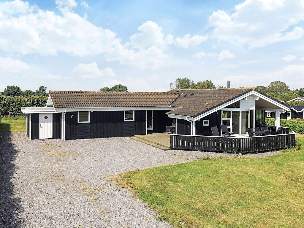 4 Sterne Ferienhaus in Rudkøbing