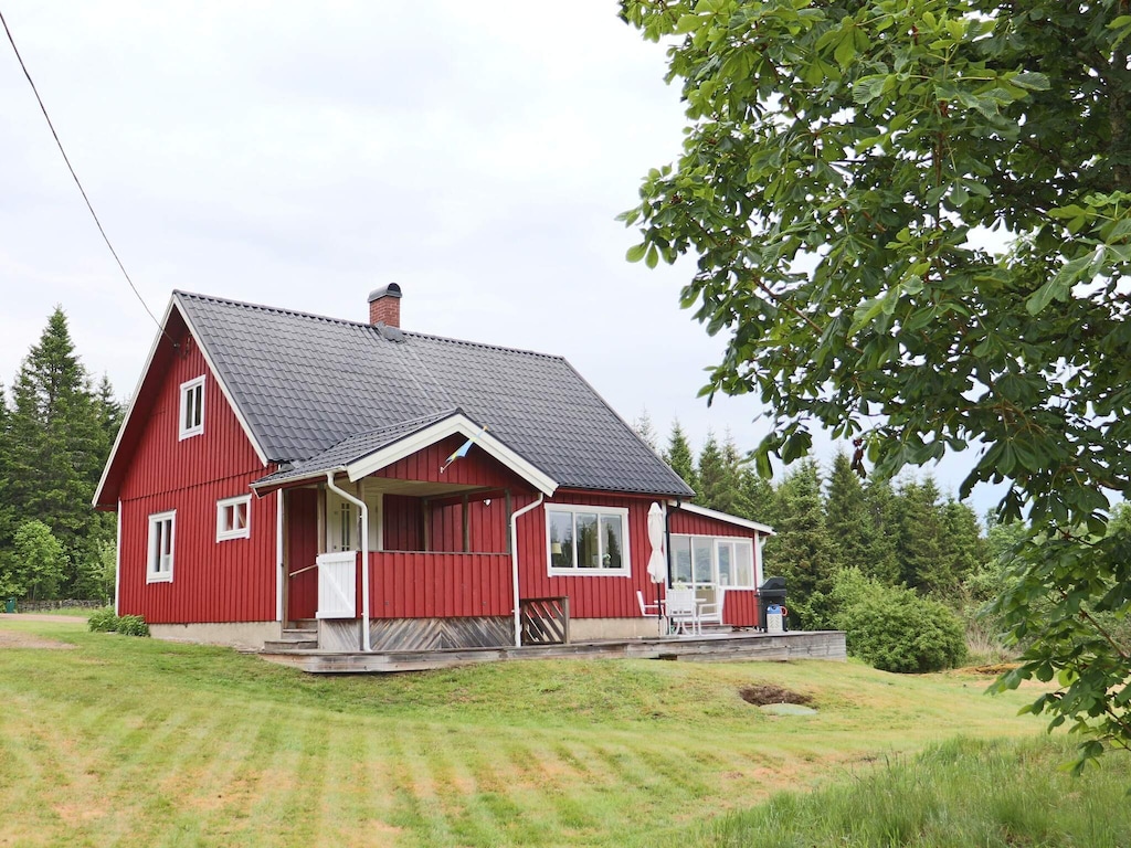 4 Sterne Ferienhaus in KnÄred