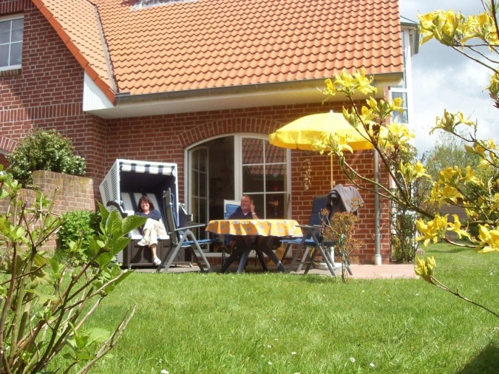 Vakantiehuis Werrer aan de Noordzee