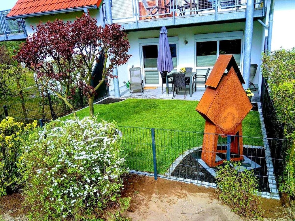 Zeebries in de duinwoning