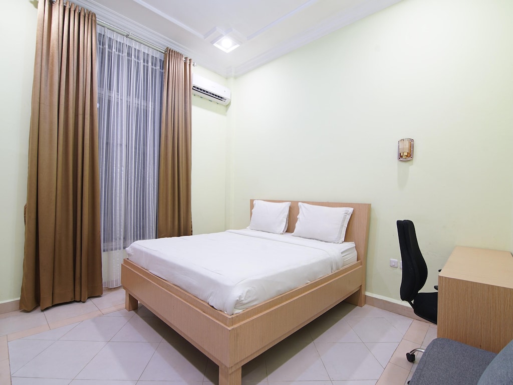 Deluxe Doppelzimmer im Collection O Pekanbaru