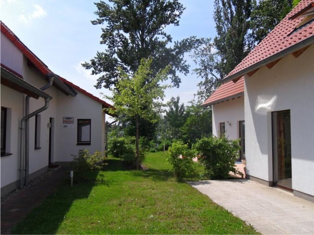 Gezellig vakantiehuis met terras vlakbij het Müritzmeer in Rechlin.