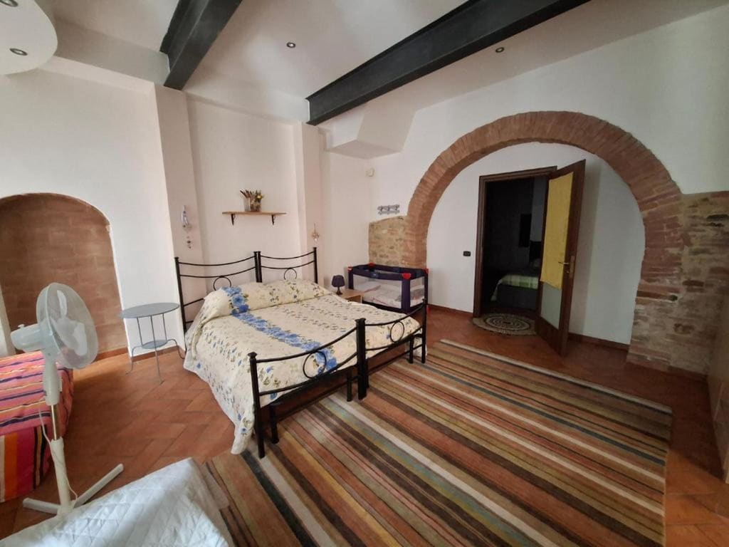Gezellig appartement in een traditionele Toscaanse stenen boerderij.