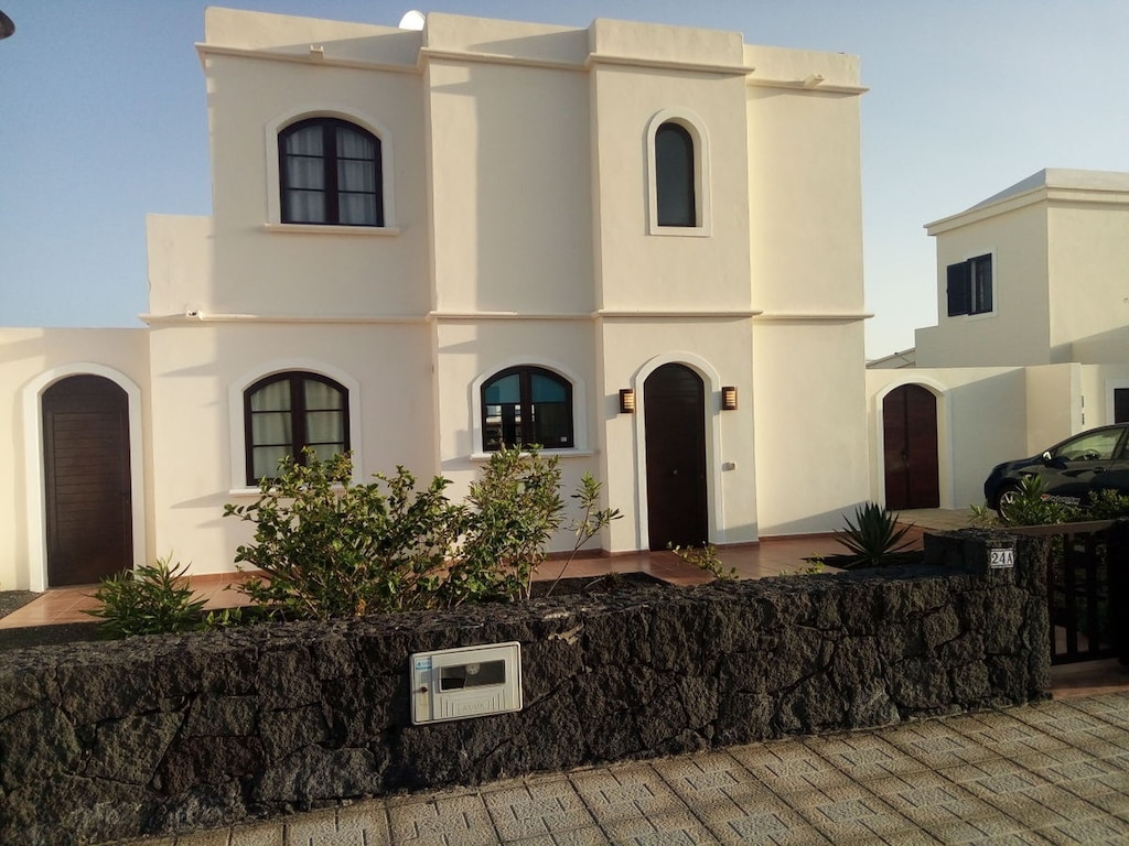 Huis met uitzicht op zee