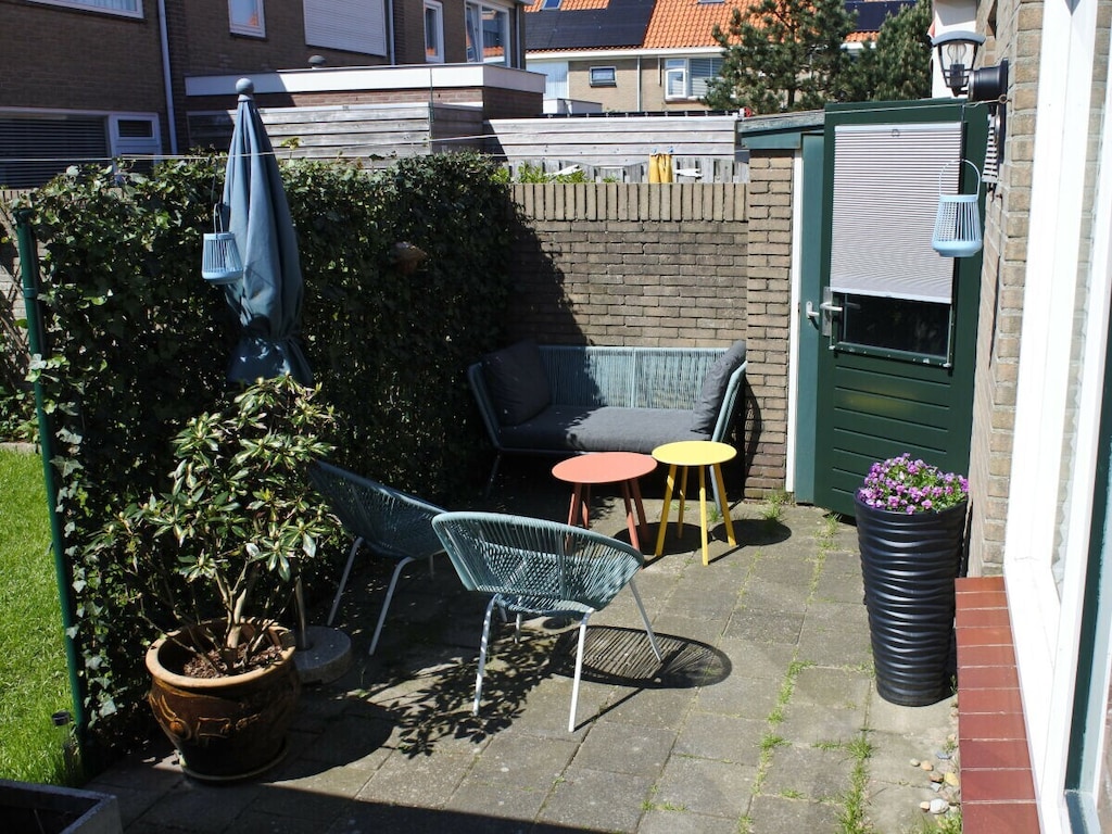 Ferienhäuschen mit 2 Schlafzimmer