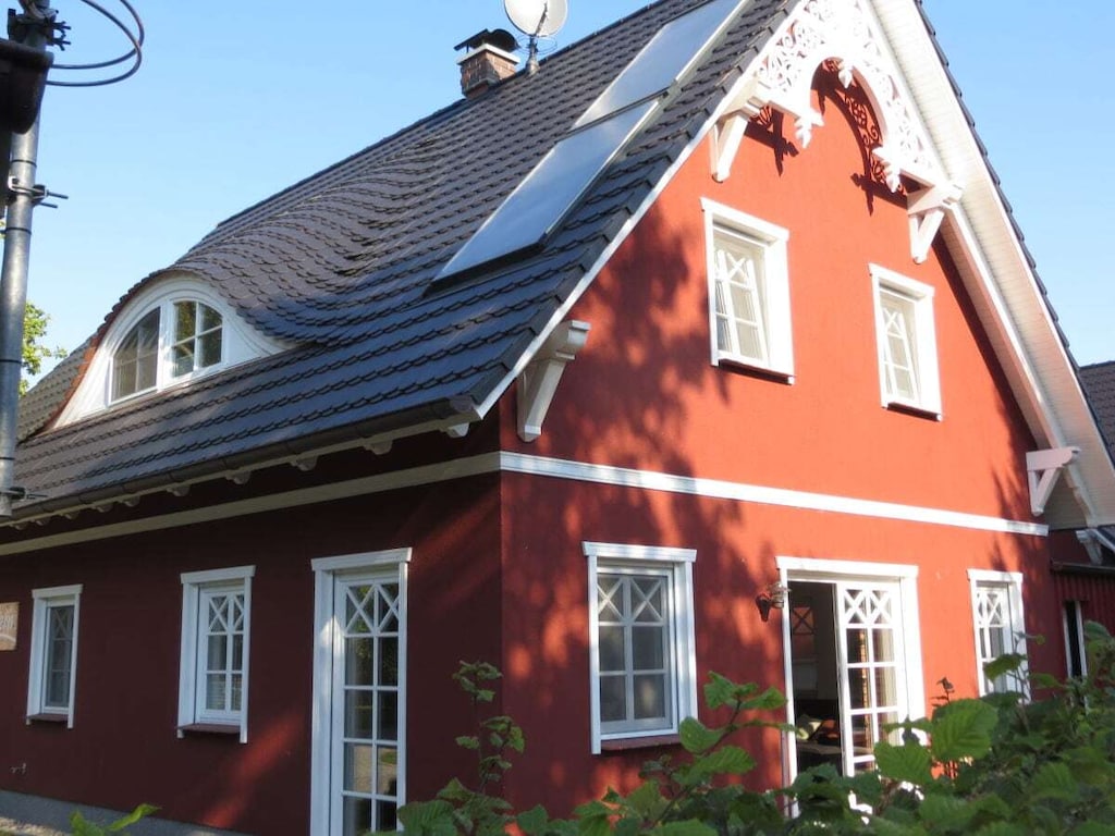 Vakantiehuis in Prerow met zwembad