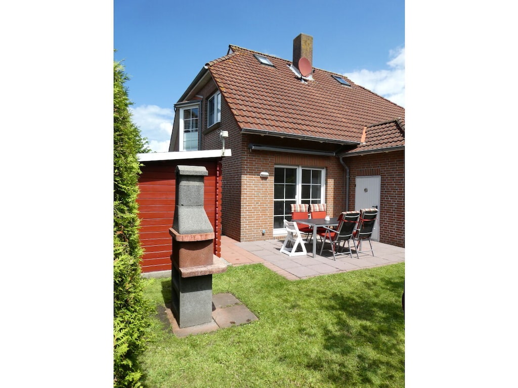 Vakantiehuis in Neßmersiel met sauna