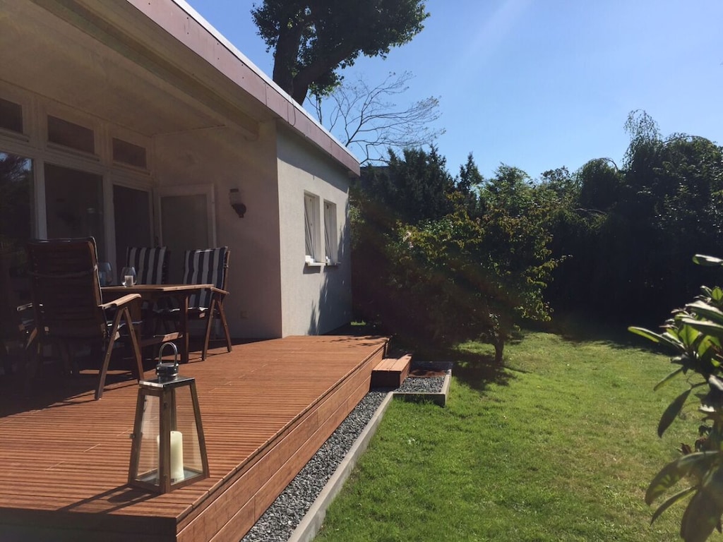 Huis WalUschi, rustig gelegen en dicht bij het strand.