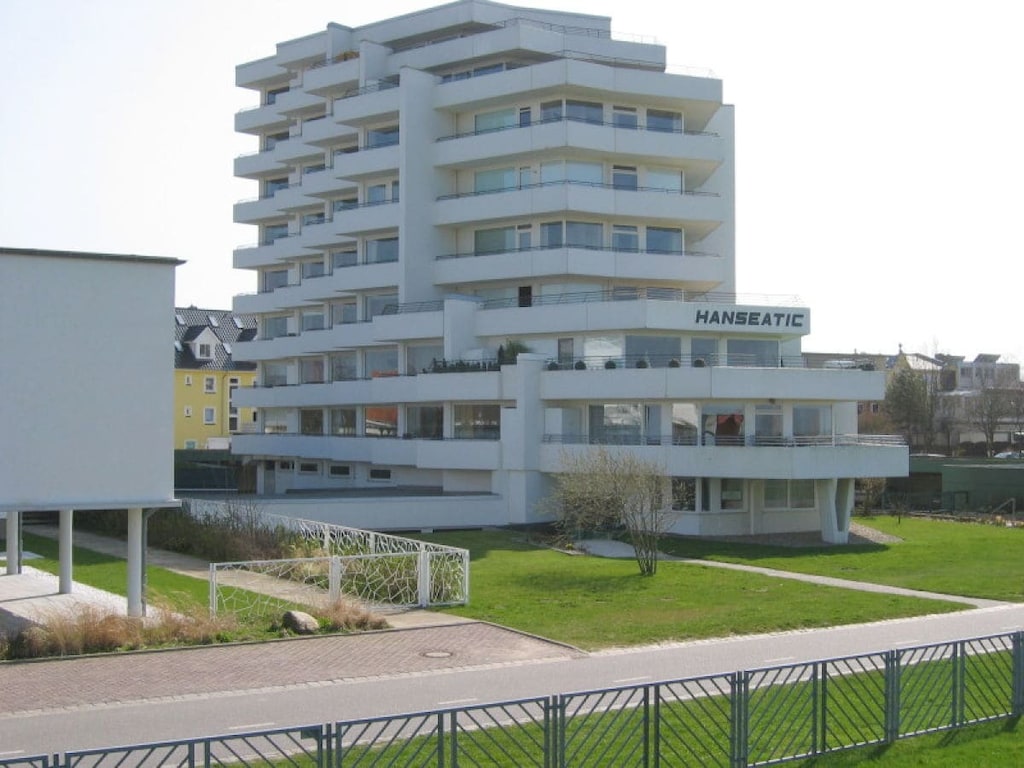 met zeezicht - Hanseatic