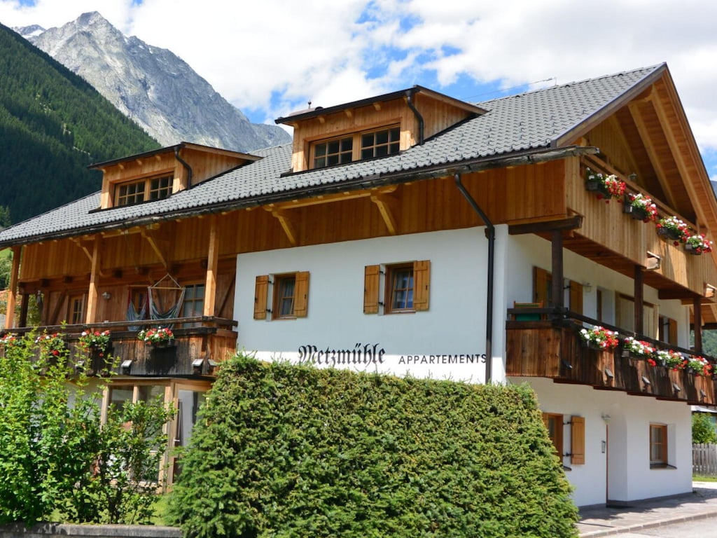 Vakantieappartement in Antholz met barbecue