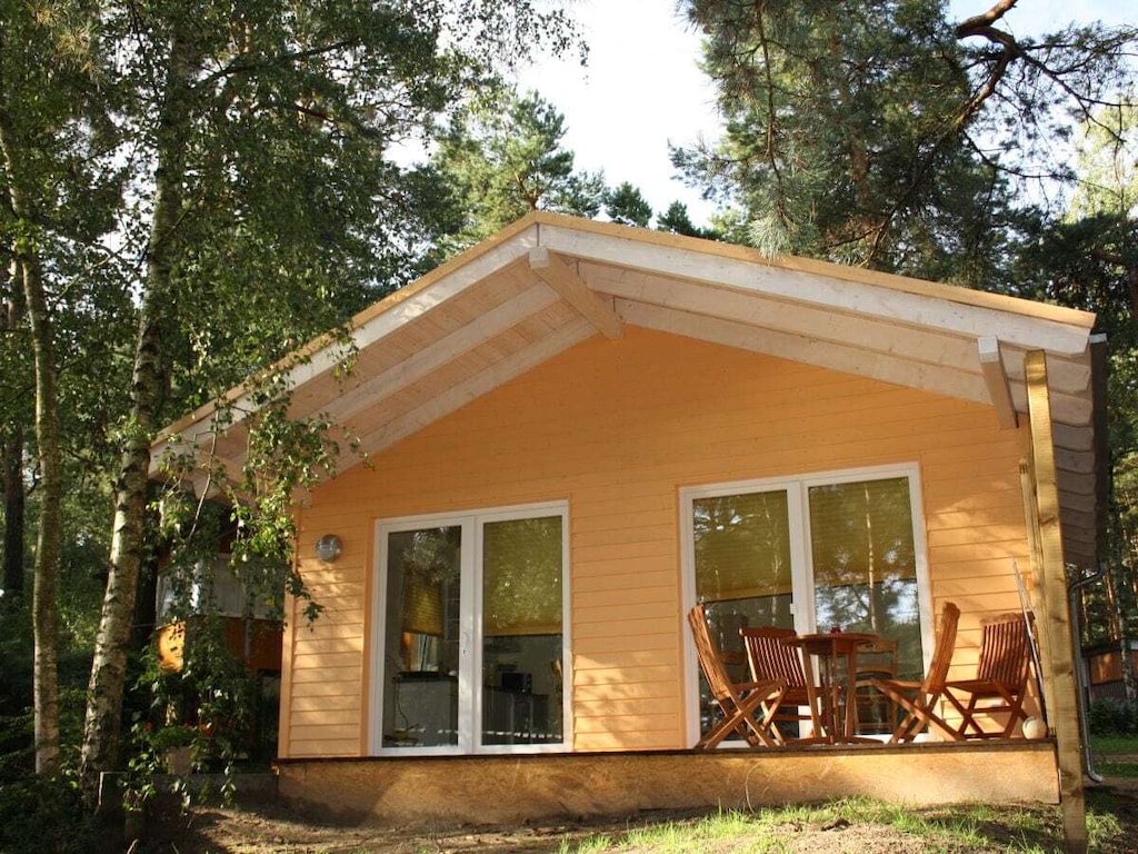 Ferienhaus in Zaue mit Schwimmbecken