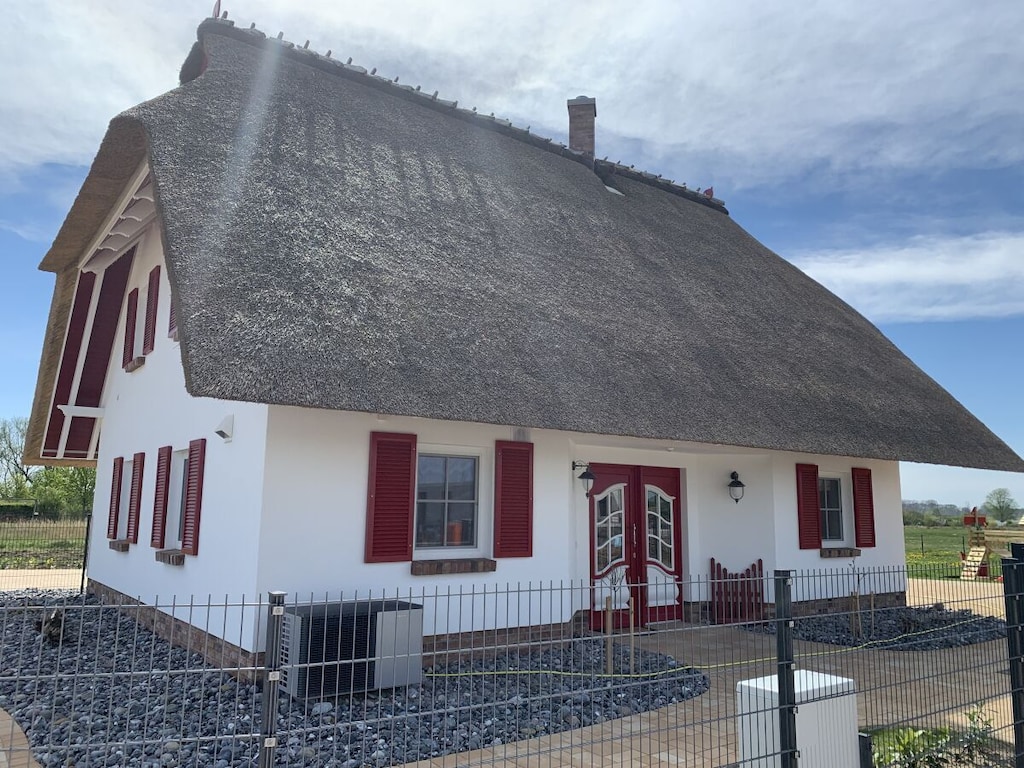 Vakantiehuis in Mellnitz met zwembad