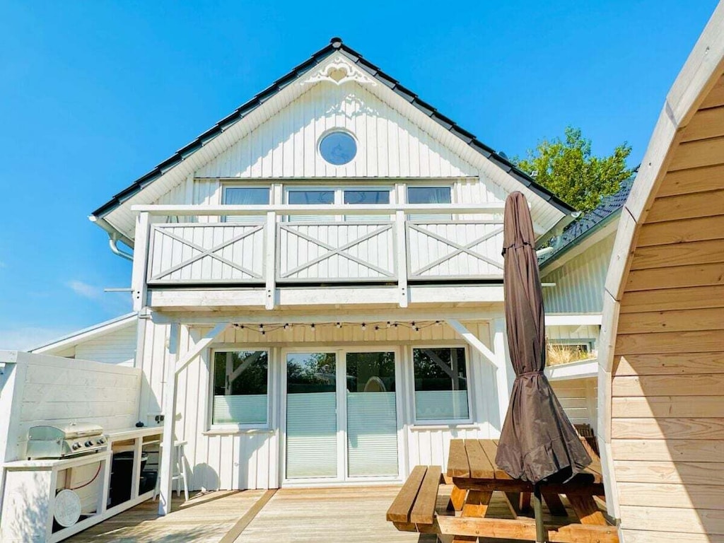 Ferienhaus mit 3 Schlafzimmer