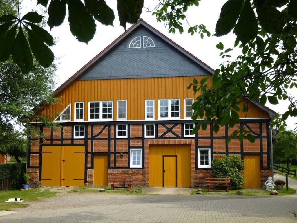 “Op”e Deel” in Bremen Blockland