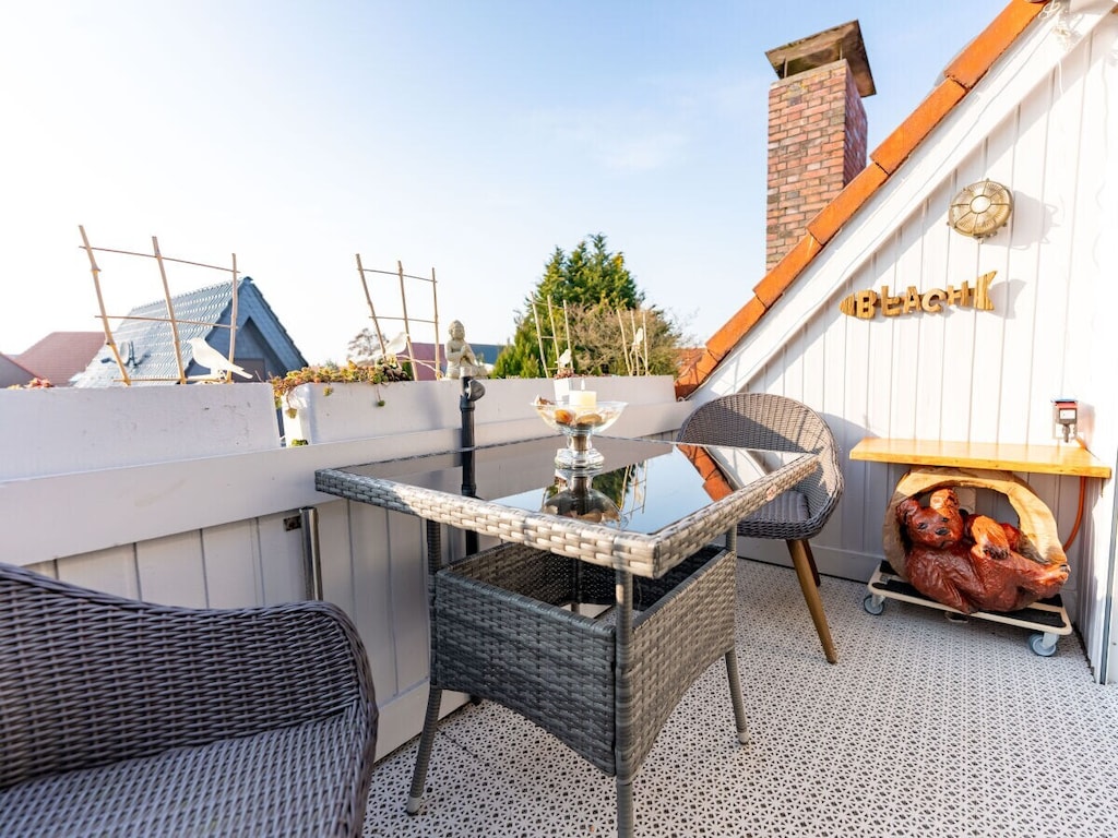 Vakantieappartement met 1 slaapkamer