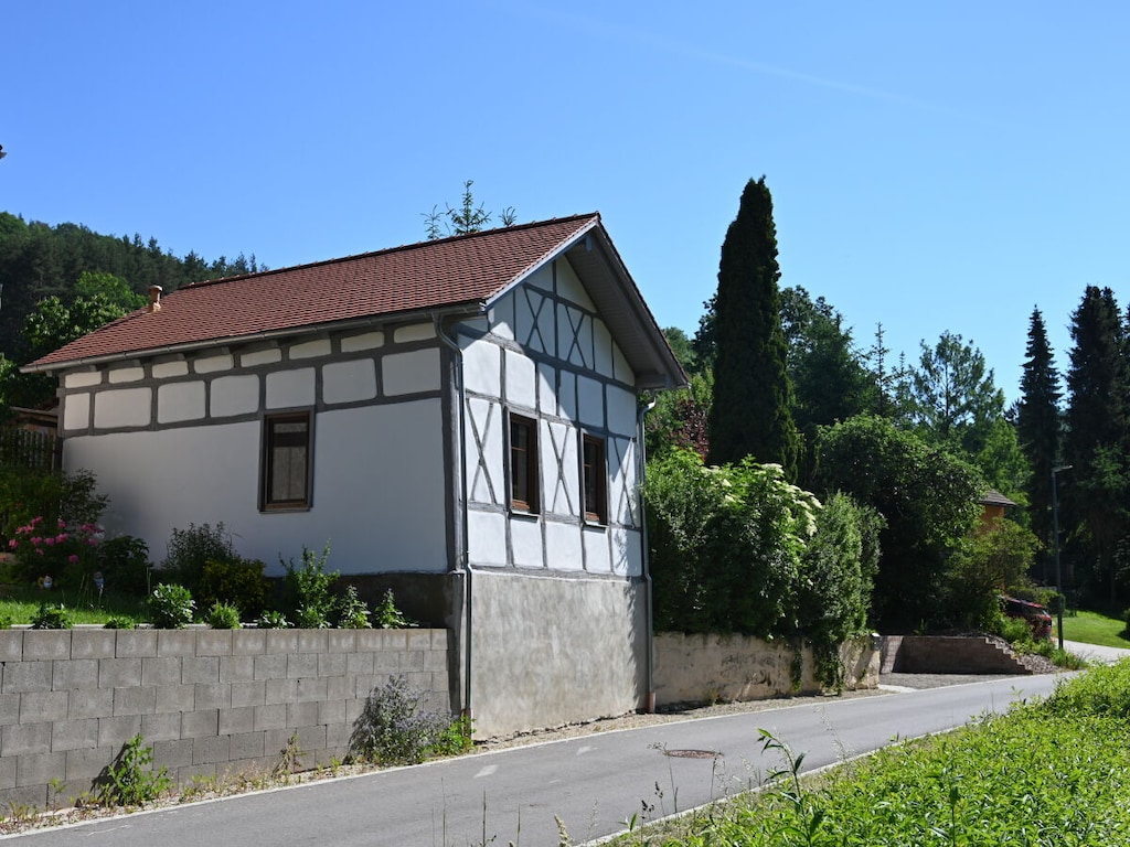 Vakantiehuis in Scheßlitz met barbecue