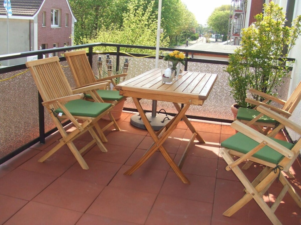 Vakantieappartement met 2 slaapkamers