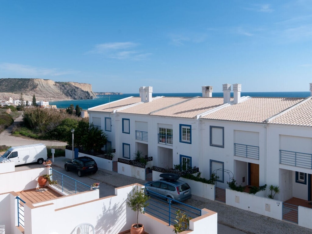 Casa Praia da Luz met uitzicht op zee