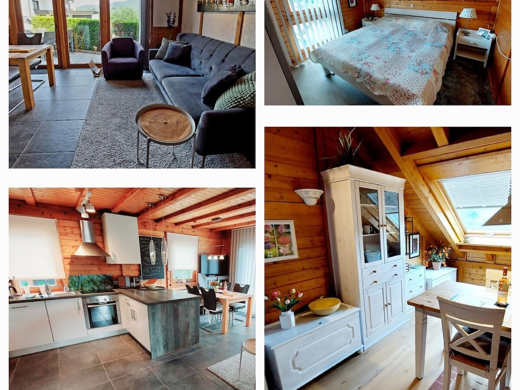 Vakantieappartement met 1 slaapkamer