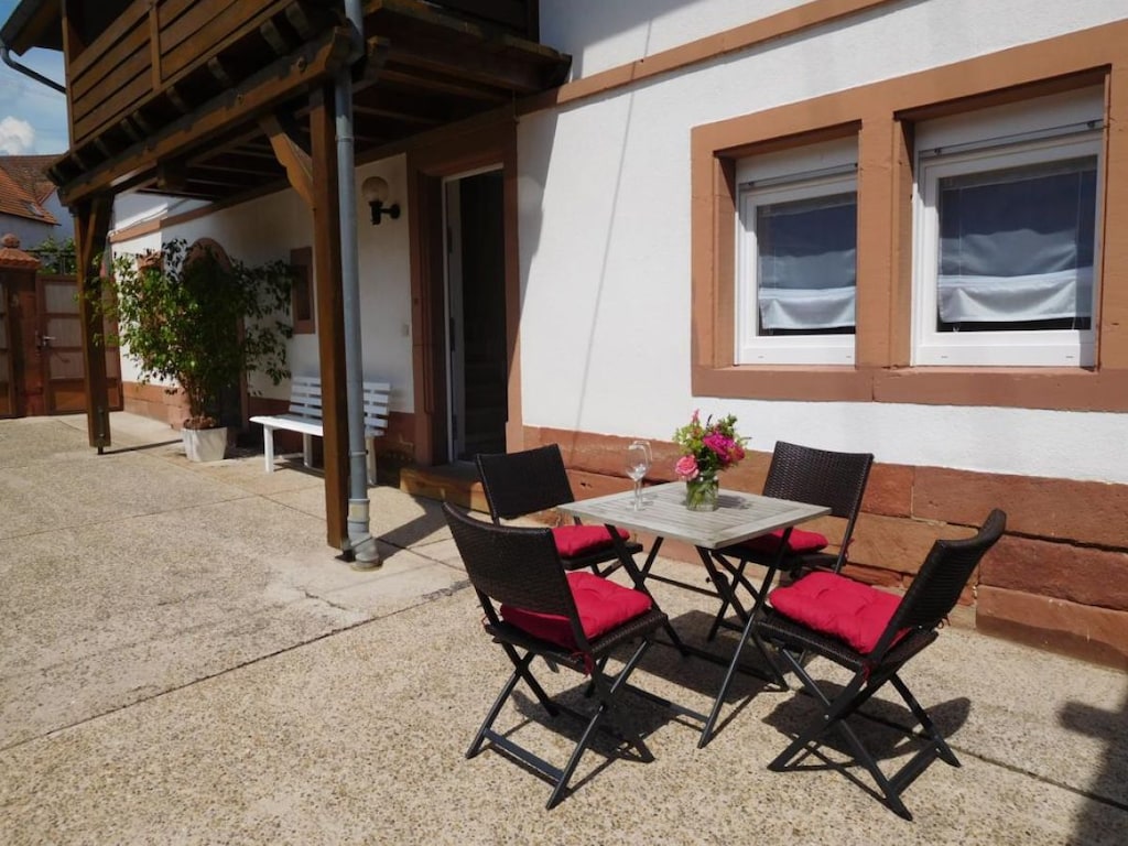 Vakantieappartement met 2 slaapkamers