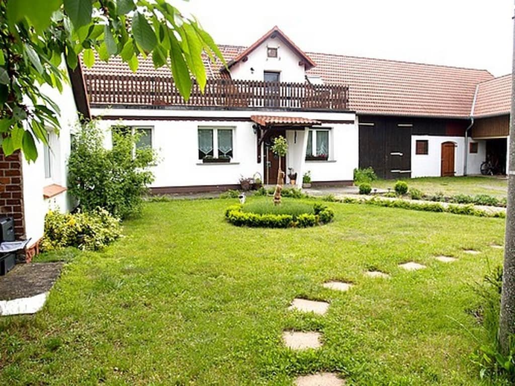 Ferienwohnung in Alt Zauche mit Barbecue