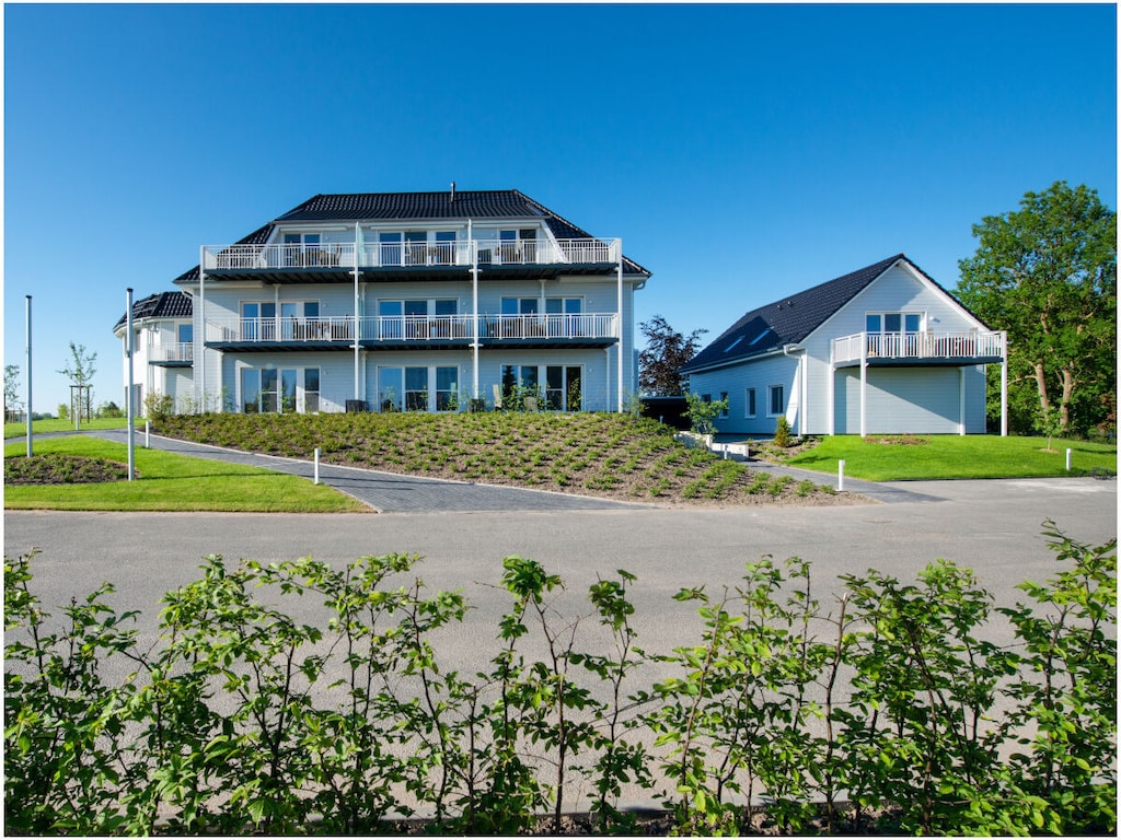 Maisonette-appartement met uitzicht op de Elbe - 2e verdieping