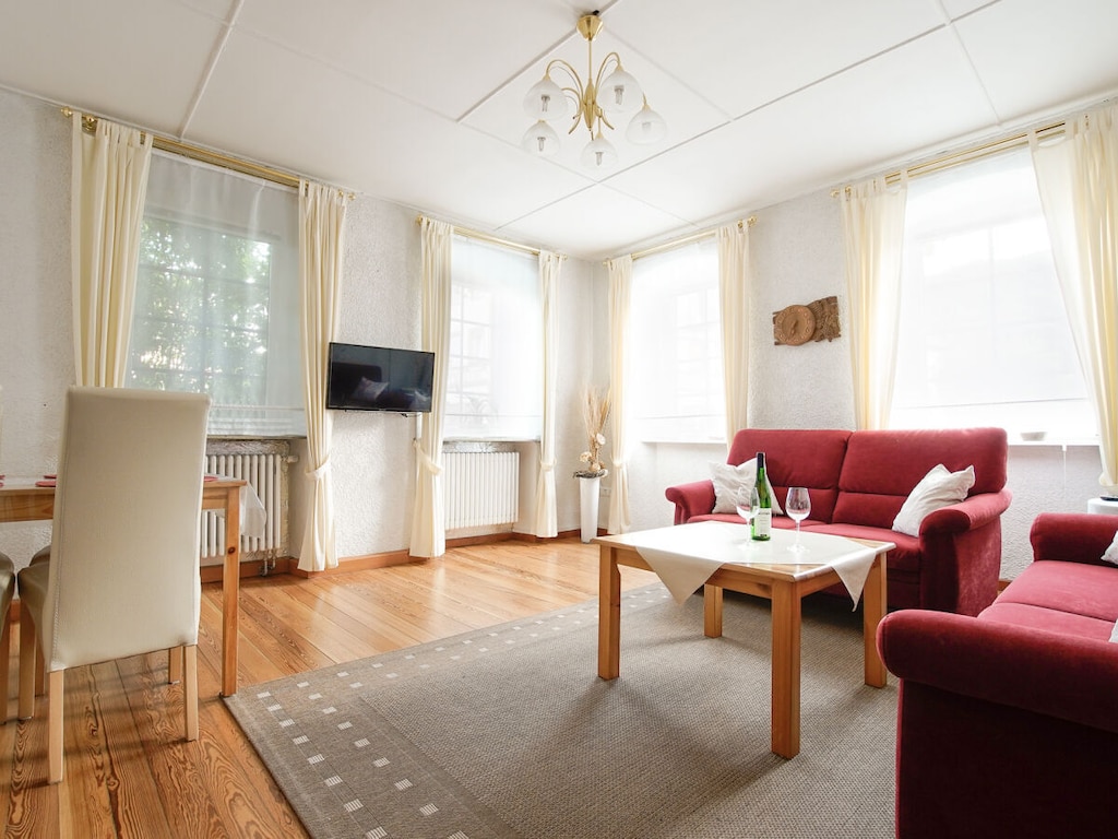 Vakantieappartement met 3 slaapkamers