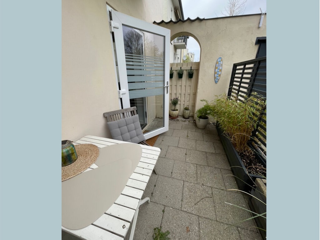 Vakantieappartement met 1 slaapkamer