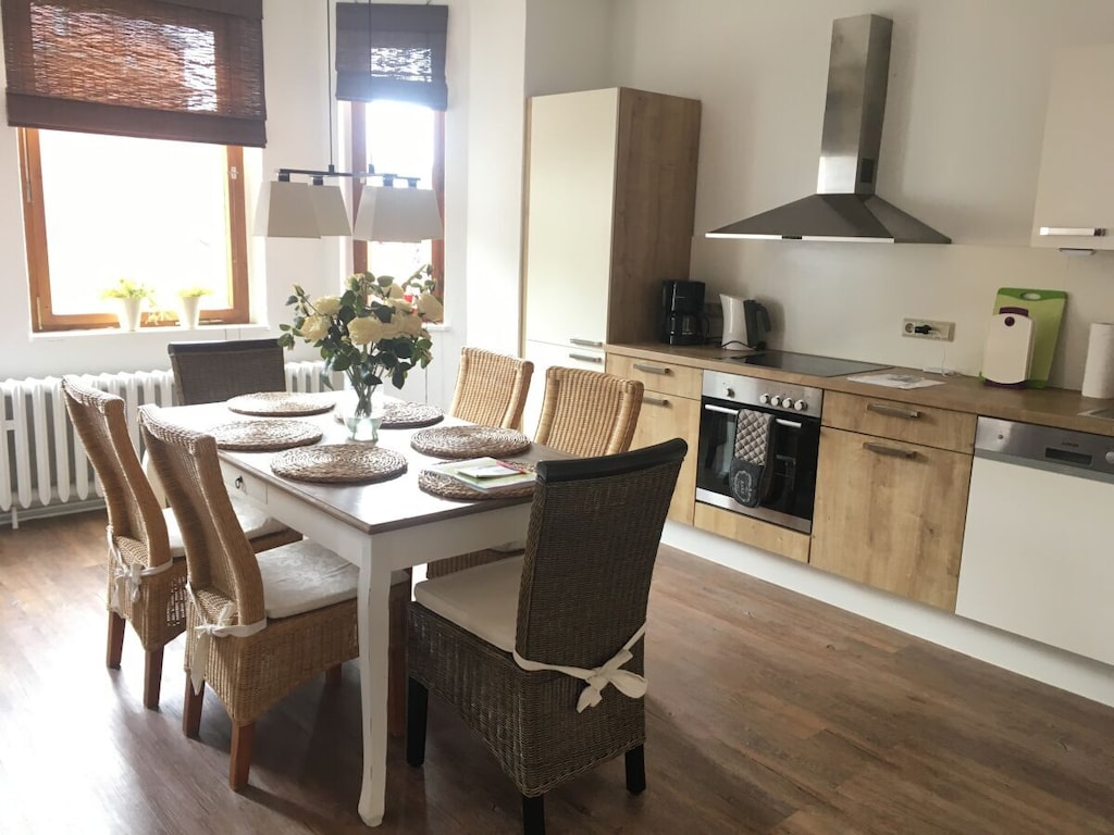 Vakantieappartement in Thale met zwembad