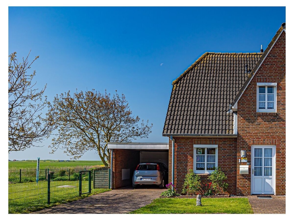 Ferienhaus mit 2 Schlafzimmer