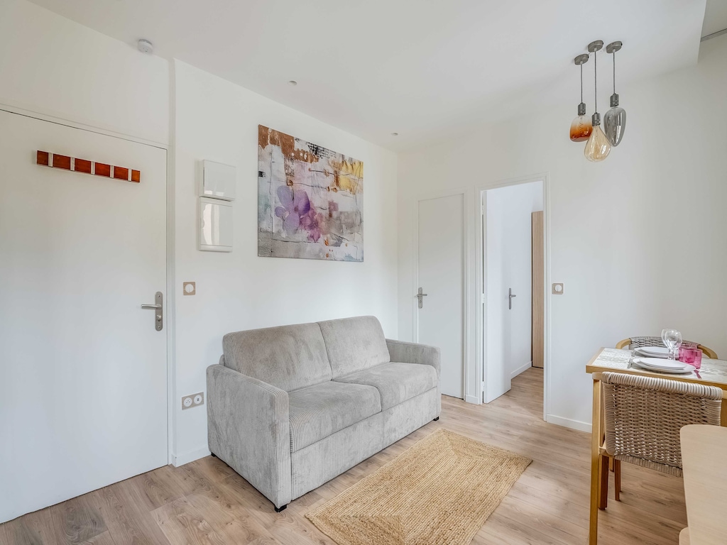 Modern appartement 1BR/4P - Boulogne-Billancourt