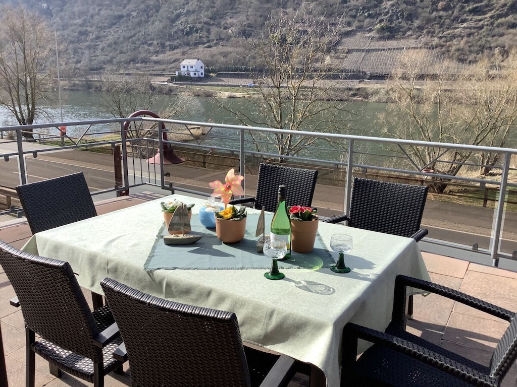 Vakantieappartement met 1 slaapkamer